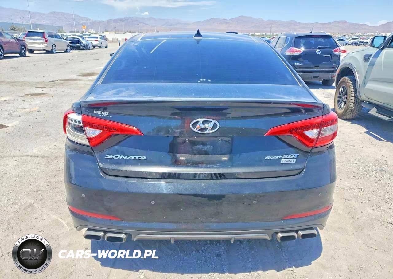 2015 Hyundai Sonata Limited 2.0T VIN:5NPE34AB3FH253619 - 6