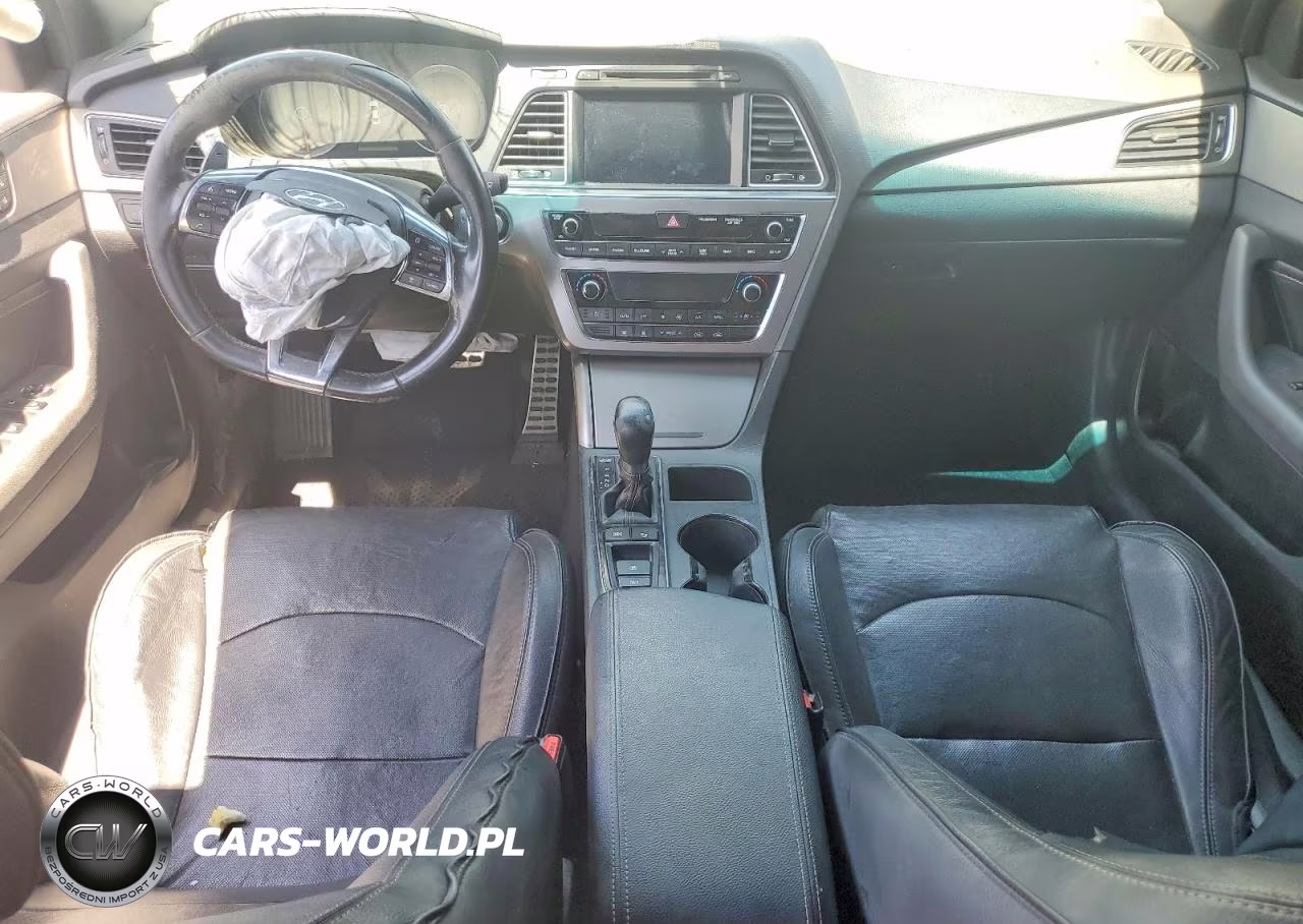 2015 Hyundai Sonata Limited 2.0T VIN:5NPE34AB3FH253619 - 8