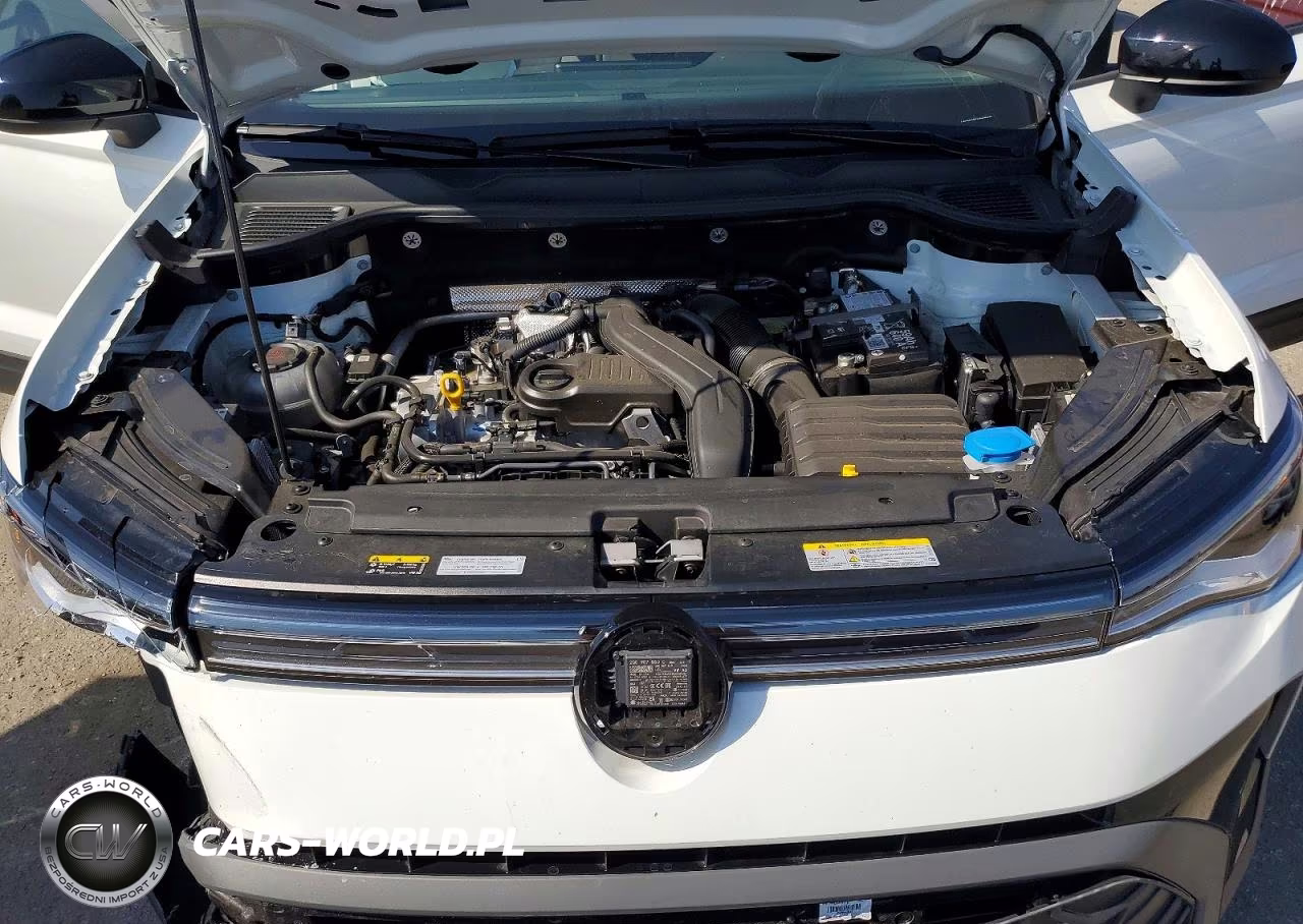 2025 Volkswagen Taos Se Black VIN:3VV3C7B20SM037093 - 12