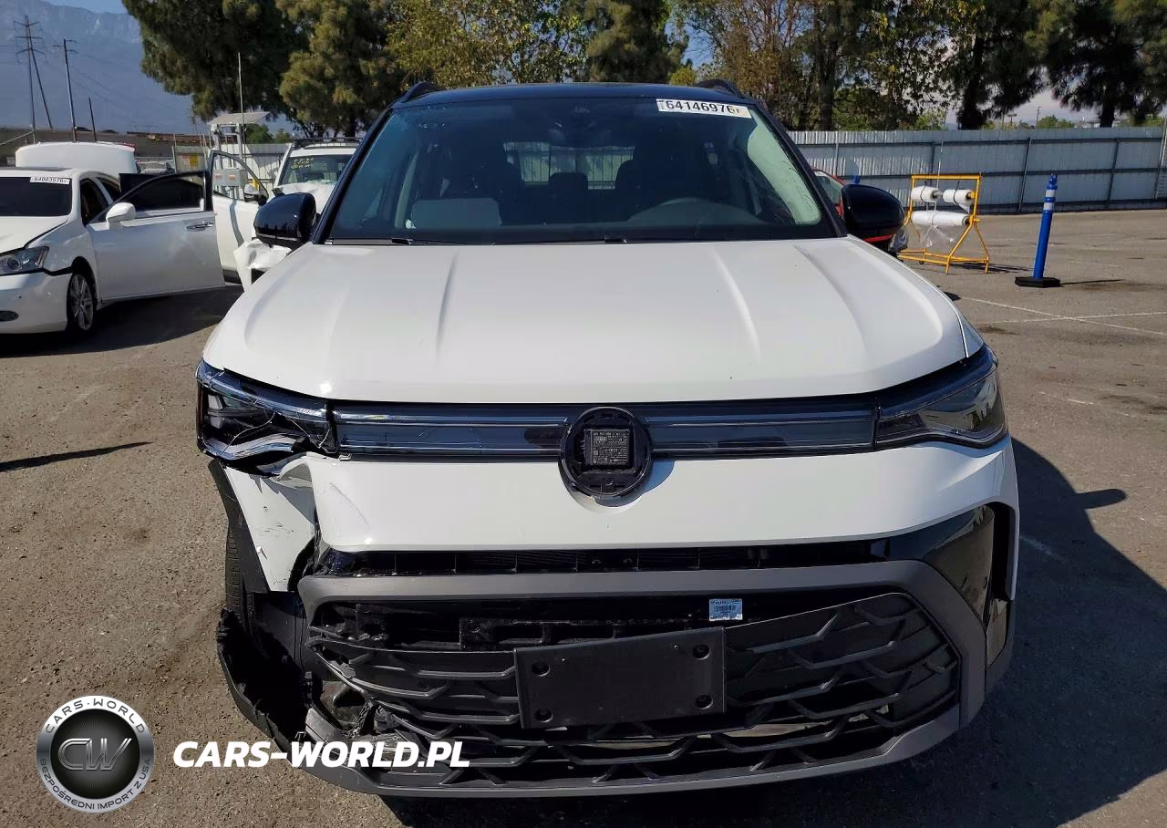2025 Volkswagen Taos Se Black VIN:3VV3C7B20SM037093 - 5