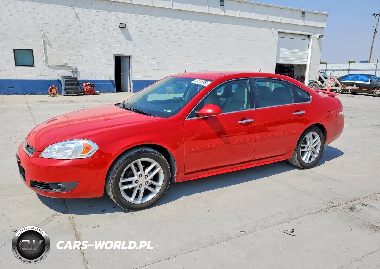 2011 Chevrolet Impala Ltz – zdjęcie 1 z 12