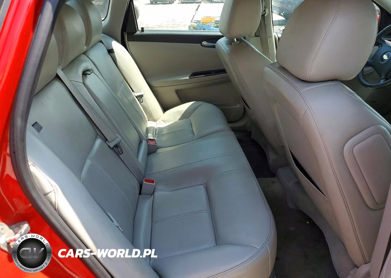 2011 Chevrolet Impala Ltz VIN:2G1WC5EM7B1192222 - 10