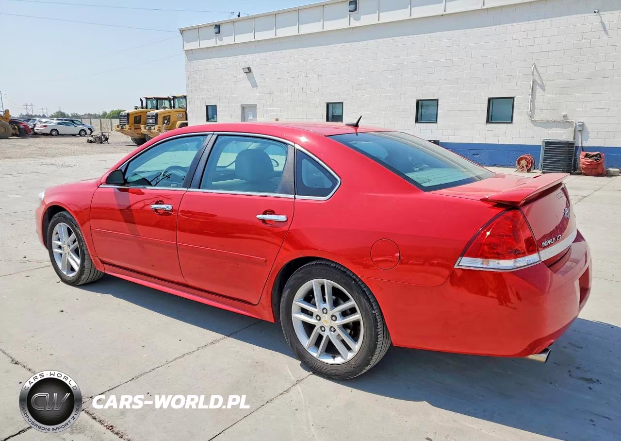 2011 Chevrolet Impala Ltz VIN:2G1WC5EM7B1192222 - 2