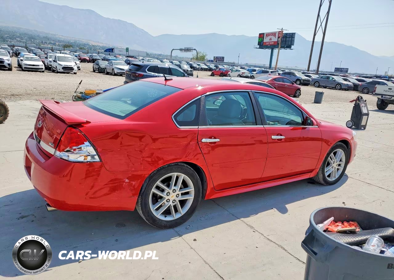 2011 Chevrolet Impala Ltz VIN:2G1WC5EM7B1192222 - 3