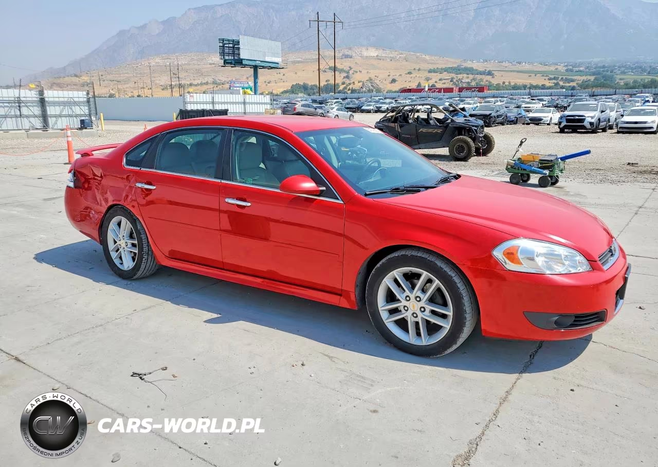 2011 Chevrolet Impala Ltz VIN:2G1WC5EM7B1192222 - 4