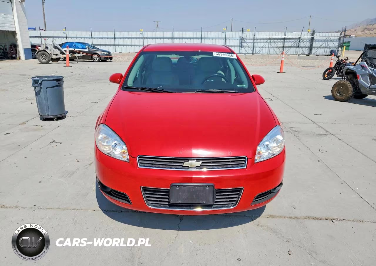 2011 Chevrolet Impala Ltz VIN:2G1WC5EM7B1192222 - 5