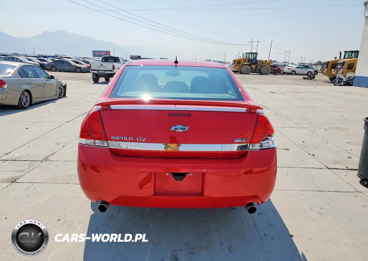 2011 Chevrolet Impala Ltz VIN:2G1WC5EM7B1192222 - 6
