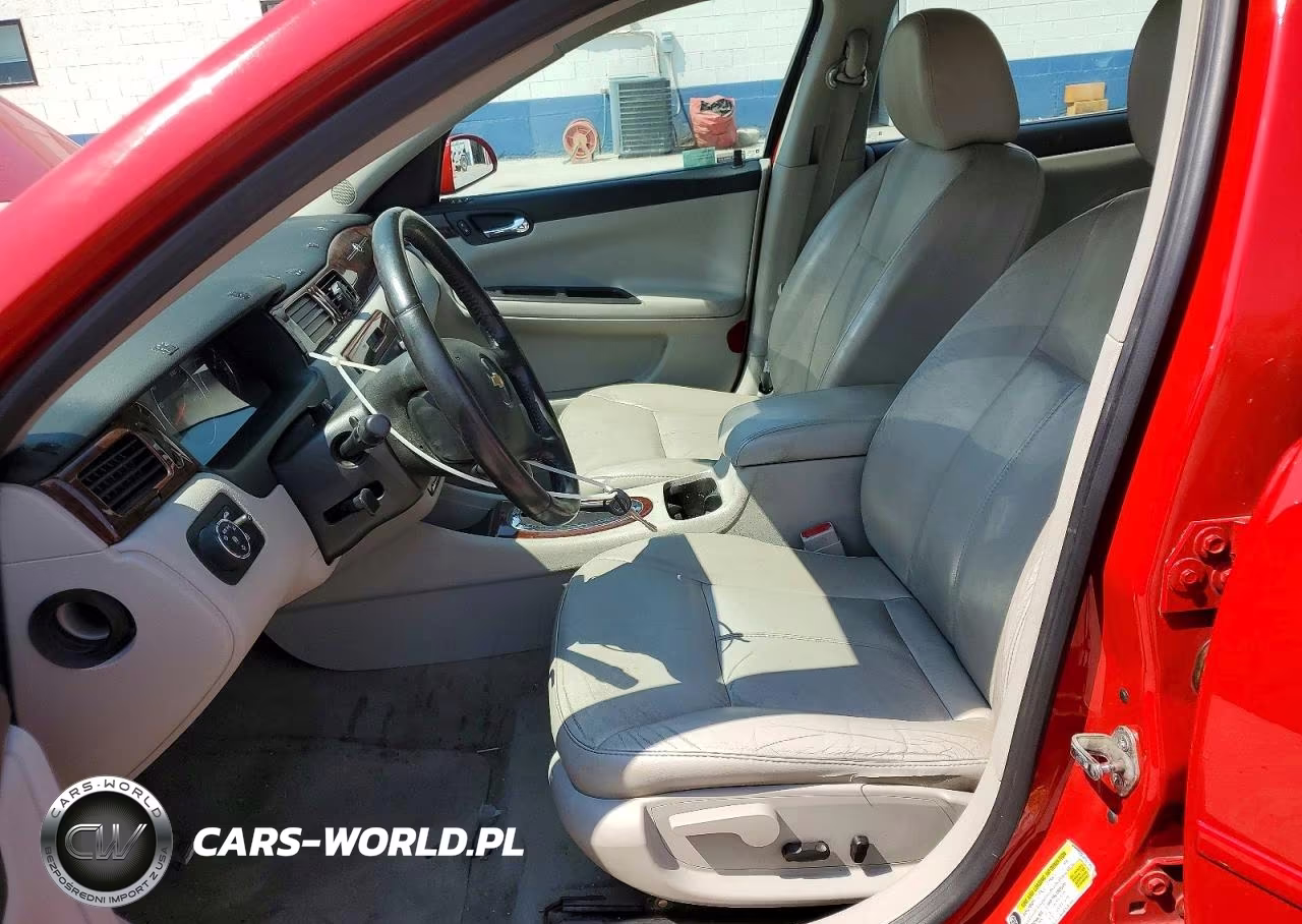 2011 Chevrolet Impala Ltz VIN:2G1WC5EM7B1192222 - 7