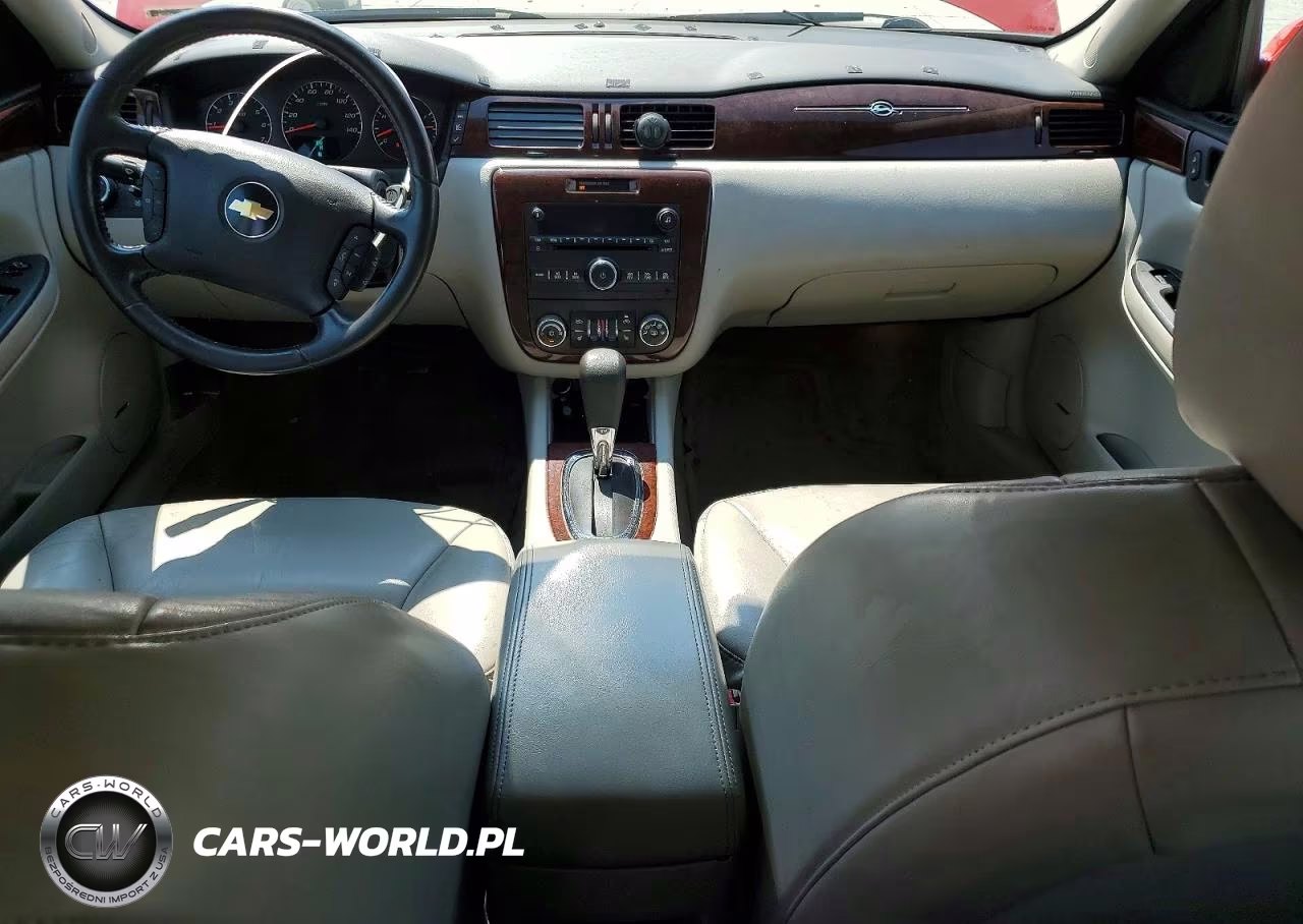2011 Chevrolet Impala Ltz VIN:2G1WC5EM7B1192222 - 8