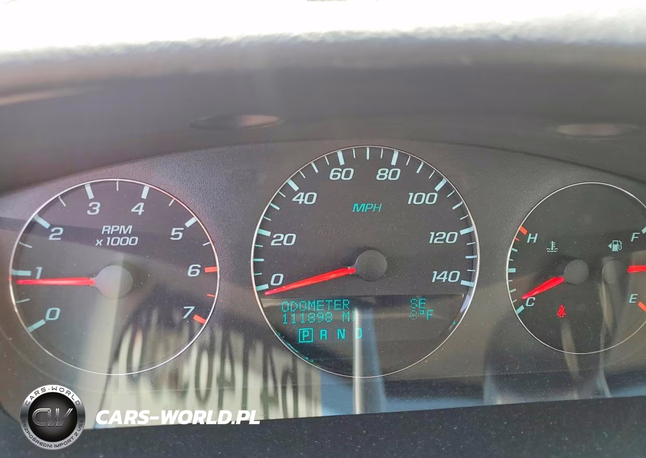 2011 Chevrolet Impala Ltz VIN:2G1WC5EM7B1192222 - 9