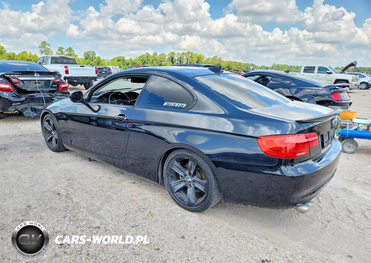 2011 BMW 328 I VIN:WBAKE3C50BE557478 - 2