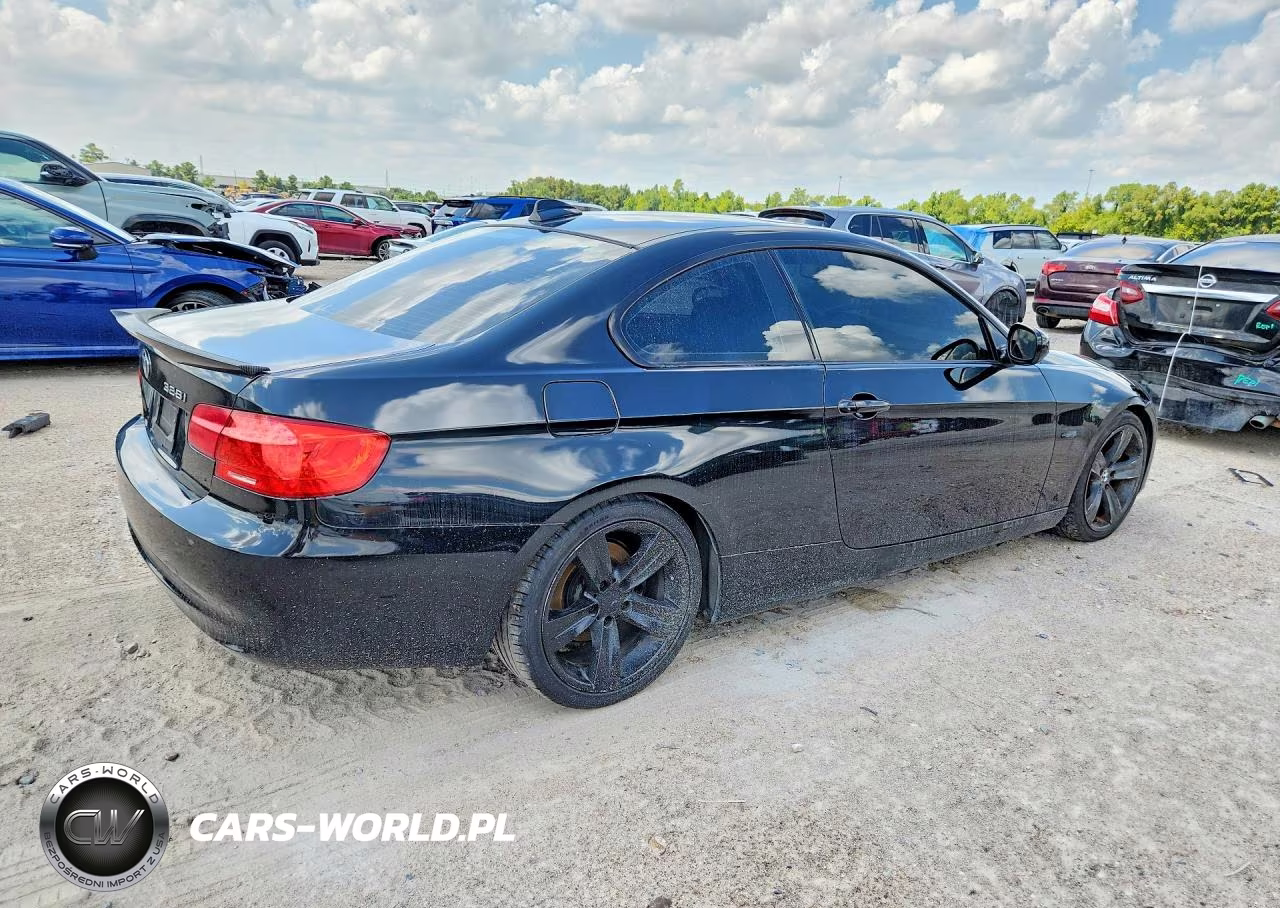 2011 BMW 328 I VIN:WBAKE3C50BE557478 - 3