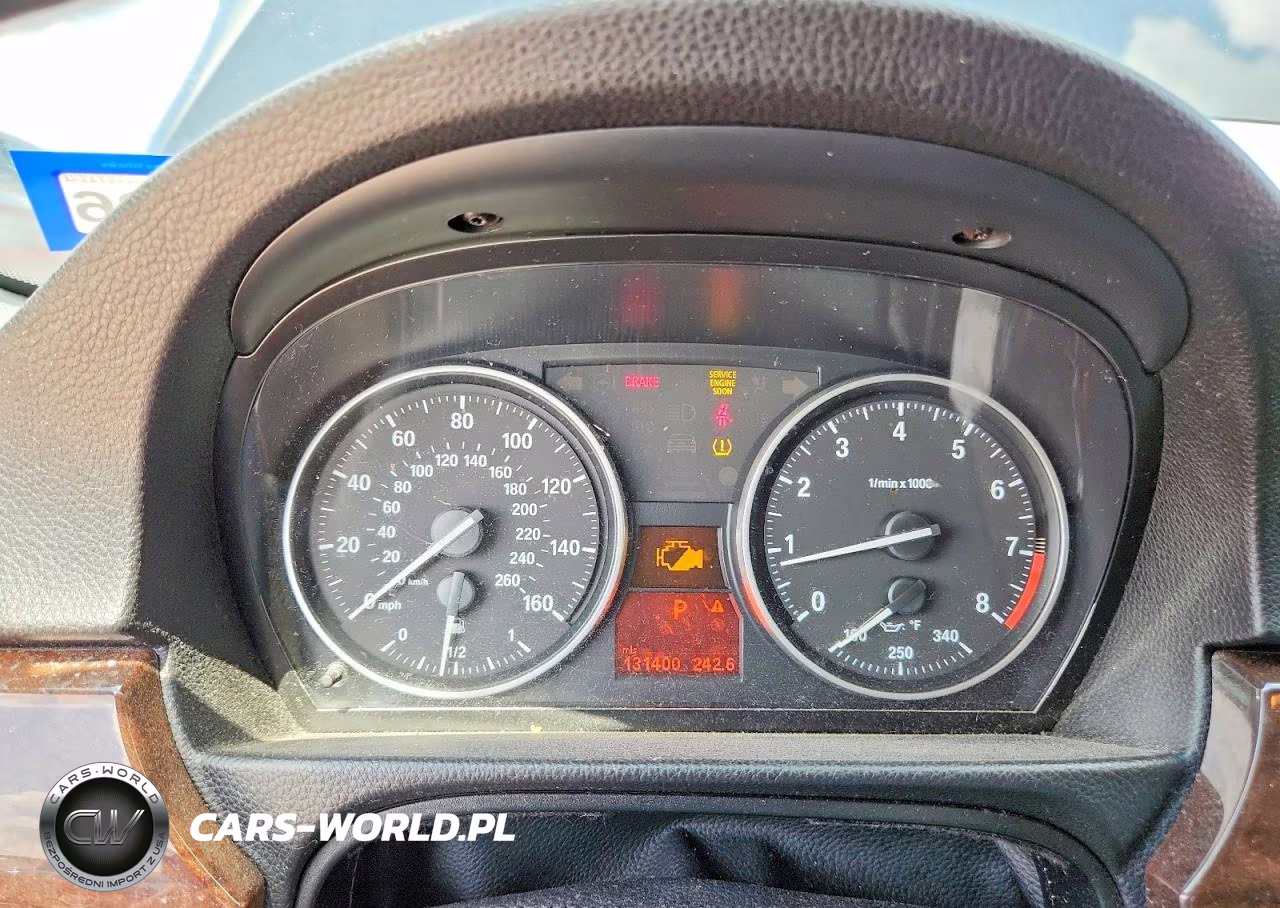 2011 BMW 328 I VIN:WBAKE3C50BE557478 - 9
