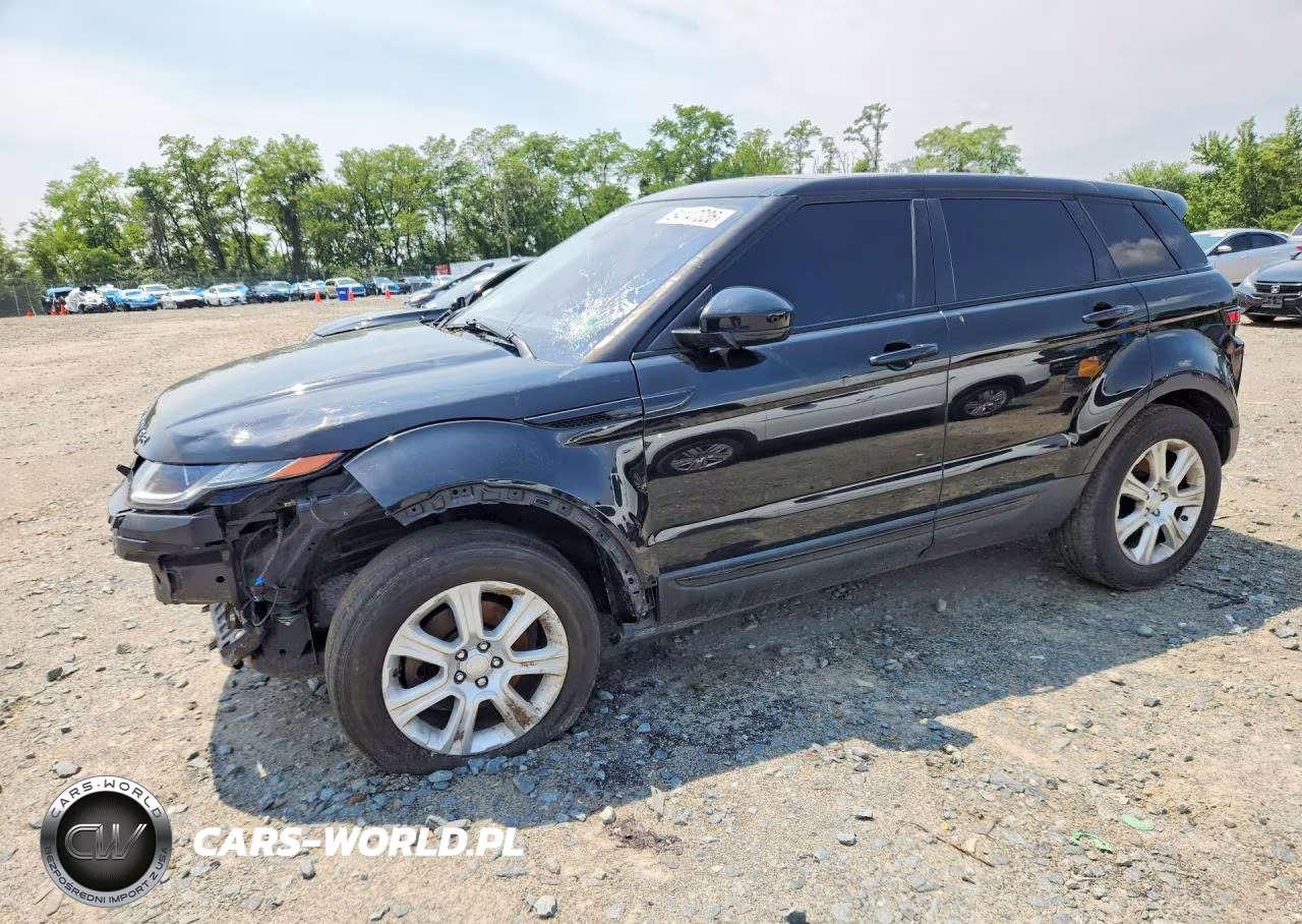 2016 Land Rover Range Rover Evoque Se VIN:SALVP2BG3GH087808 - 1