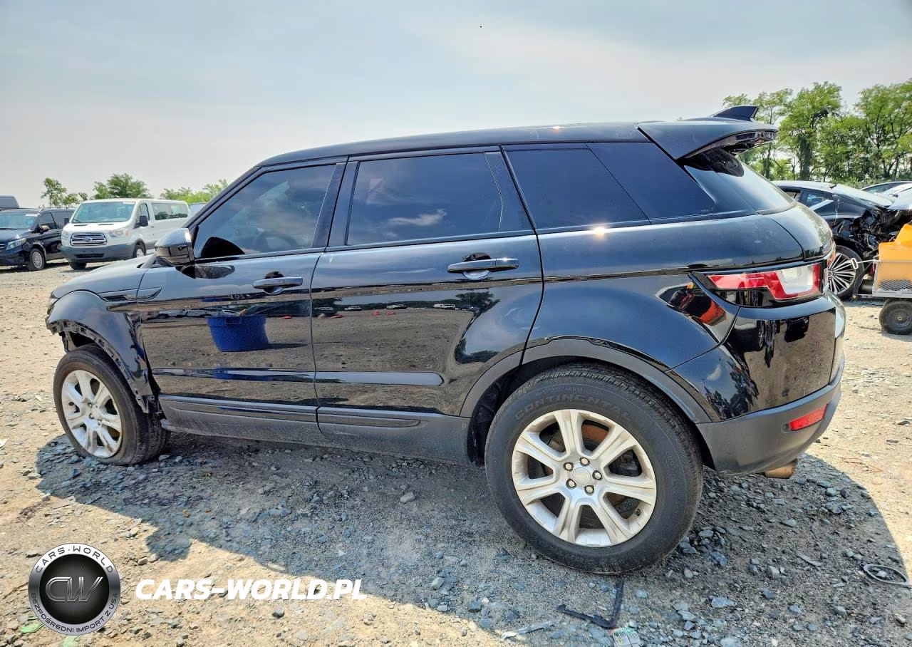 2016 Land Rover Range Rover Evoque Se VIN:SALVP2BG3GH087808 - 2