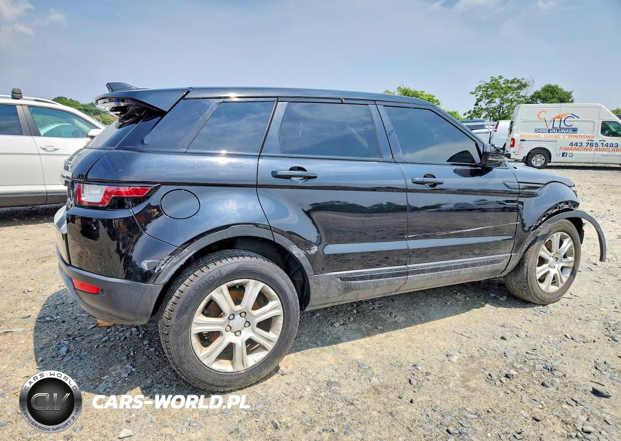 2016 Land Rover Range Rover Evoque Se VIN:SALVP2BG3GH087808 - 3