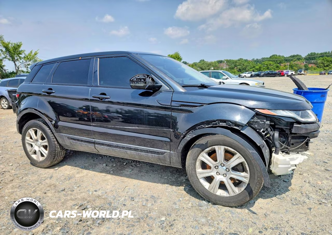 2016 Land Rover Range Rover Evoque Se VIN:SALVP2BG3GH087808 - 4