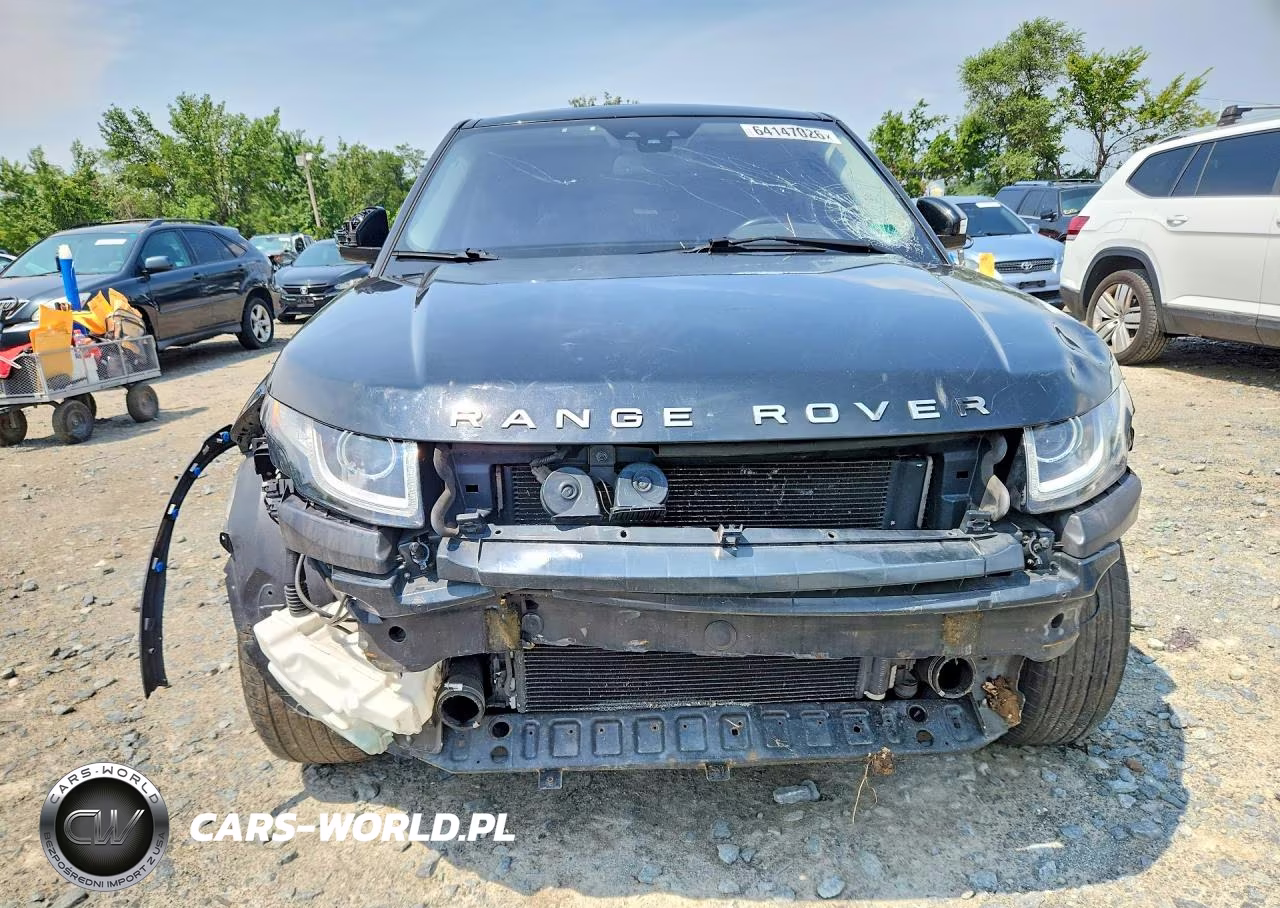 2016 Land Rover Range Rover Evoque Se VIN:SALVP2BG3GH087808 - 5