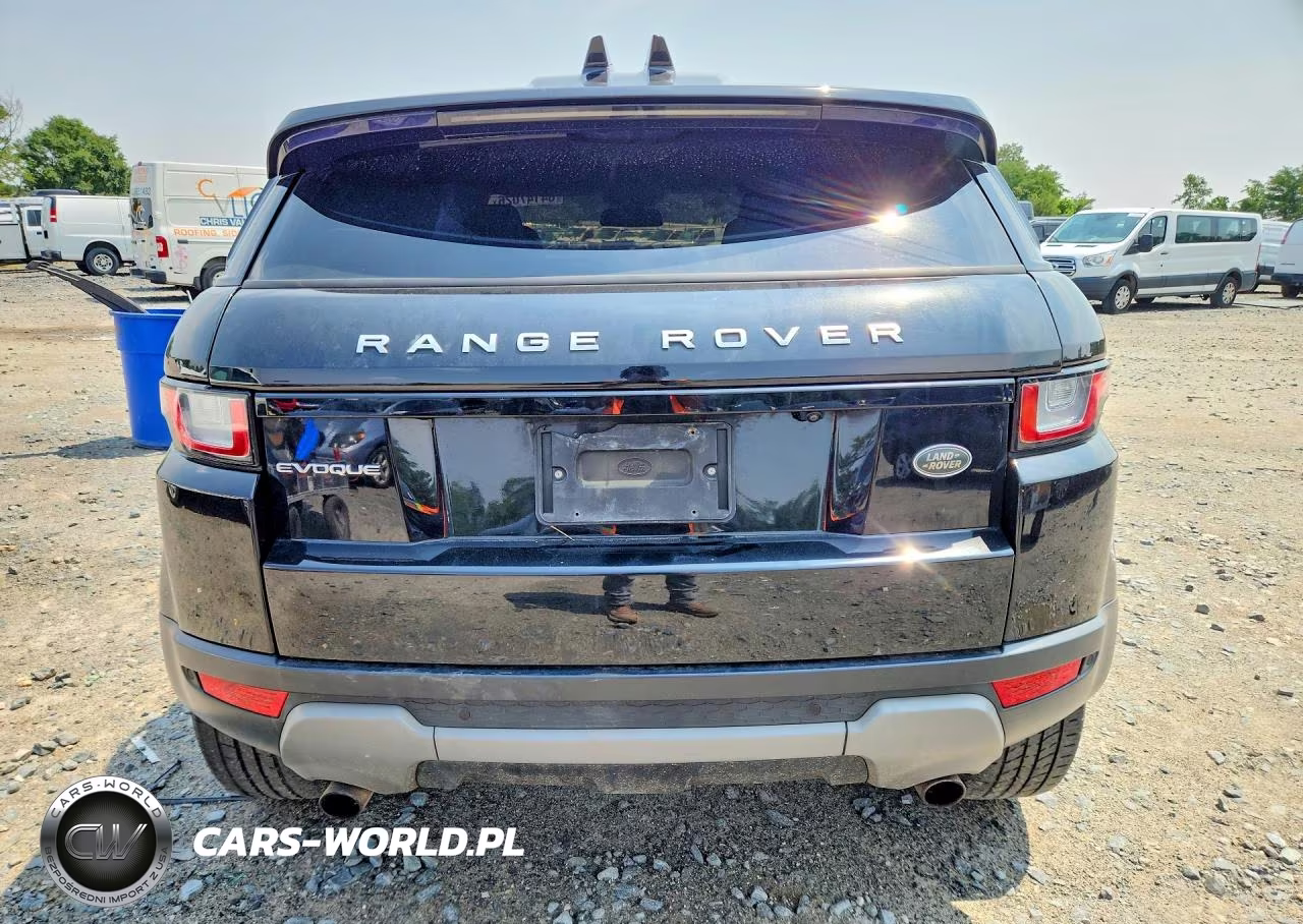 2016 Land Rover Range Rover Evoque Se VIN:SALVP2BG3GH087808 - 6