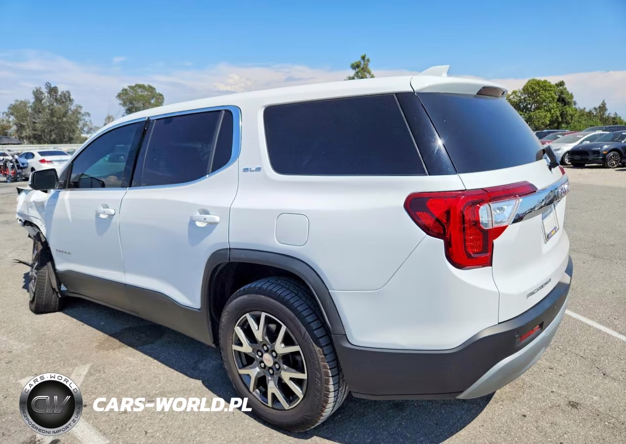 2021 GMC Acadia Sle VIN:1GKKNKLA4MZ170717 - 2
