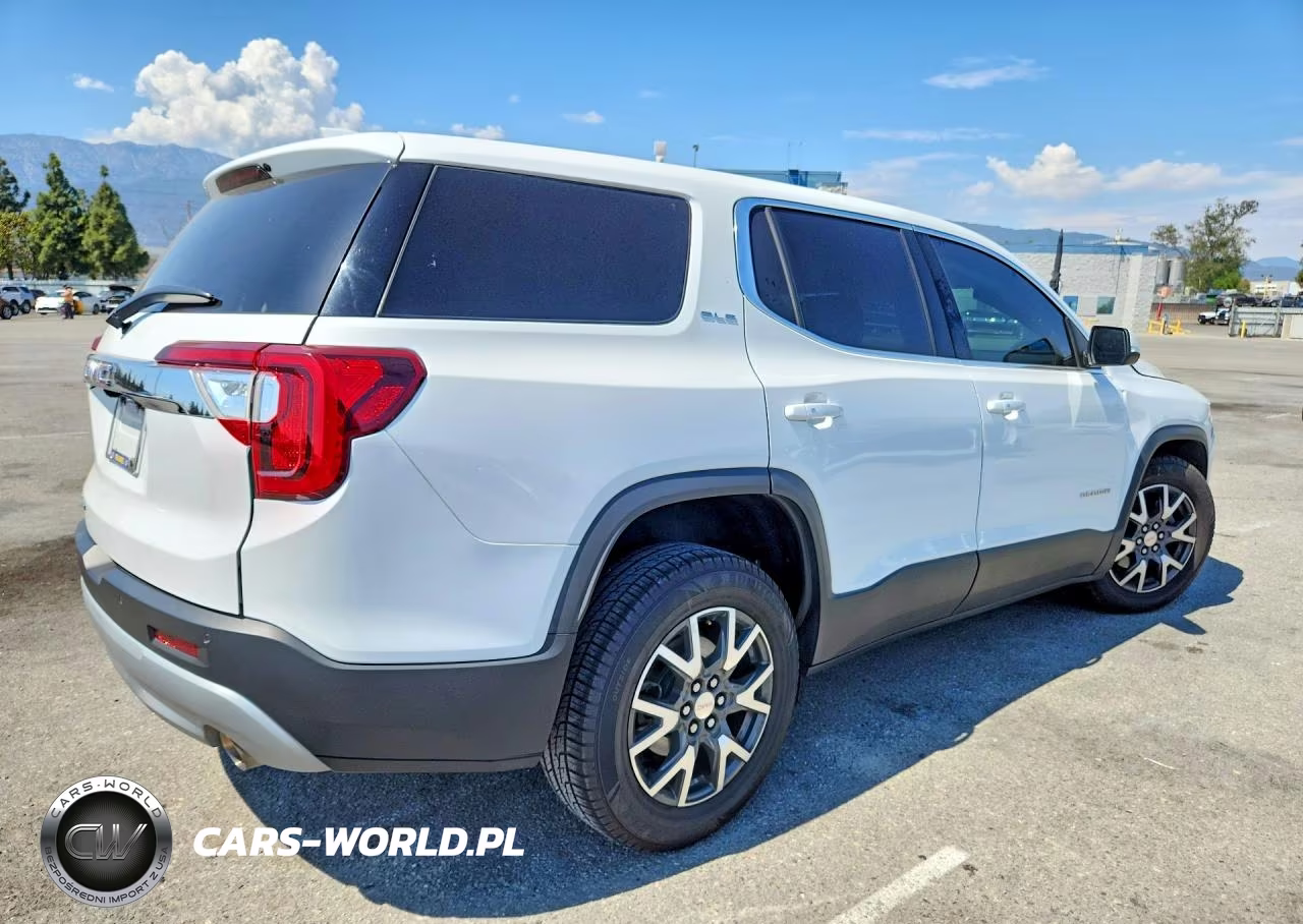 2021 GMC Acadia Sle VIN:1GKKNKLA4MZ170717 - 3
