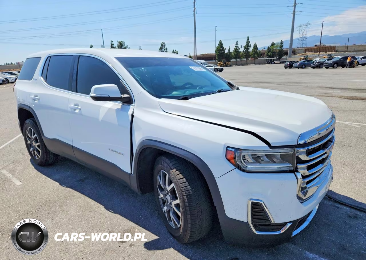 2021 GMC Acadia Sle VIN:1GKKNKLA4MZ170717 - 4