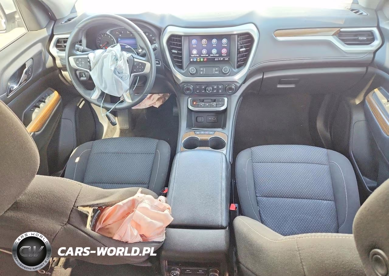 2021 GMC Acadia Sle VIN:1GKKNKLA4MZ170717 - 8