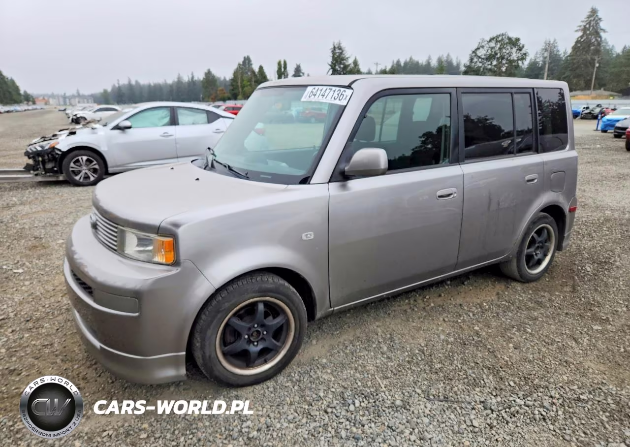 2006 Scion Xb Base