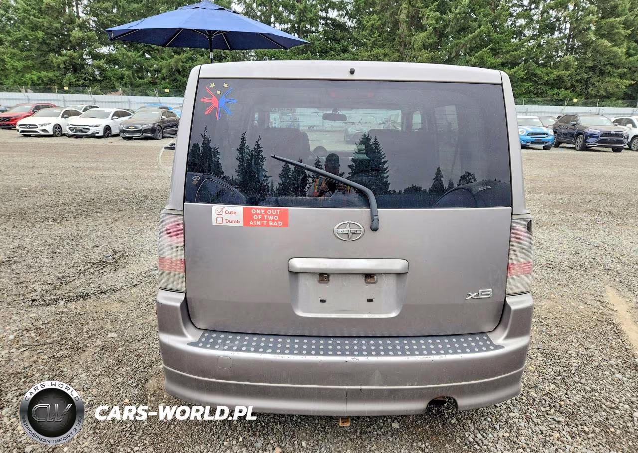 2006 Scion Xb Base VIN:JTLKT324164047593 - 6