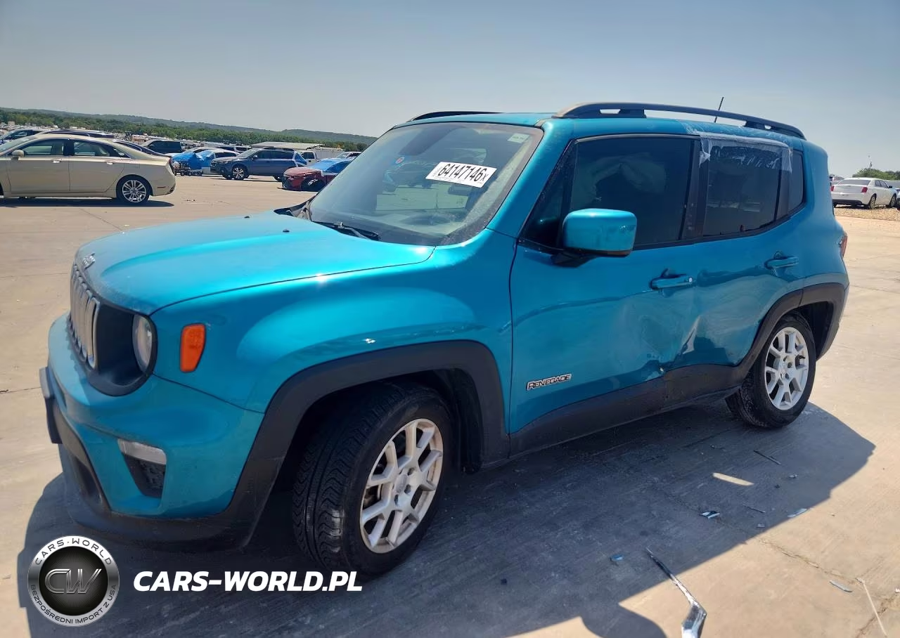 2020 Jeep Renegade Latitude VIN:ZACNJABB9LPL69989 - 1