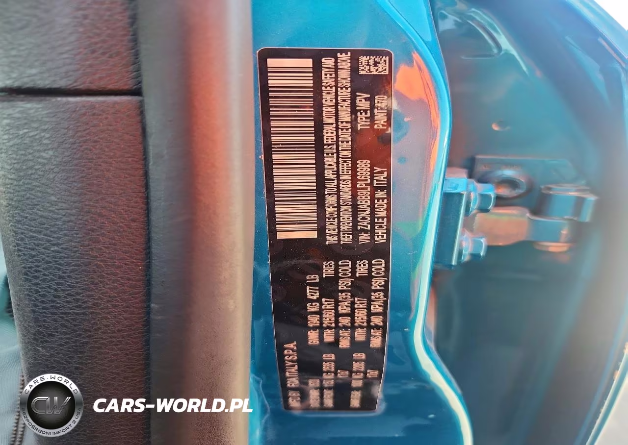 2020 Jeep Renegade Latitude VIN:ZACNJABB9LPL69989 - 13