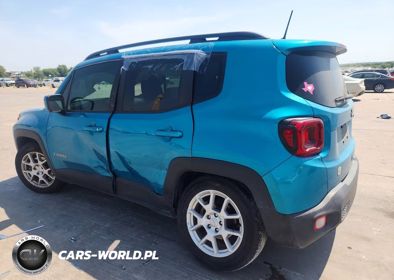 2020 Jeep Renegade Latitude VIN:ZACNJABB9LPL69989 - 2