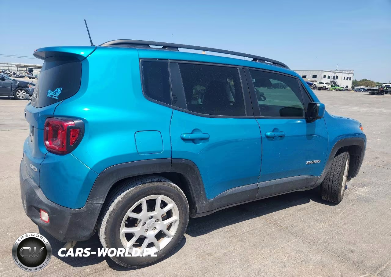 2020 Jeep Renegade Latitude VIN:ZACNJABB9LPL69989 - 3