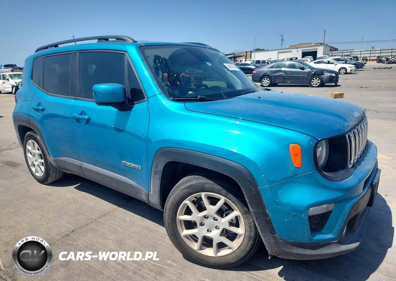 2020 Jeep Renegade Latitude VIN:ZACNJABB9LPL69989 - 4