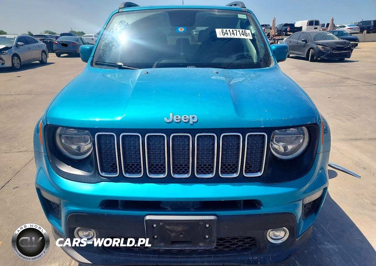 2020 Jeep Renegade Latitude VIN:ZACNJABB9LPL69989 - 5