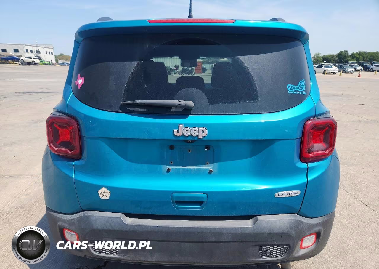 2020 Jeep Renegade Latitude VIN:ZACNJABB9LPL69989 - 6
