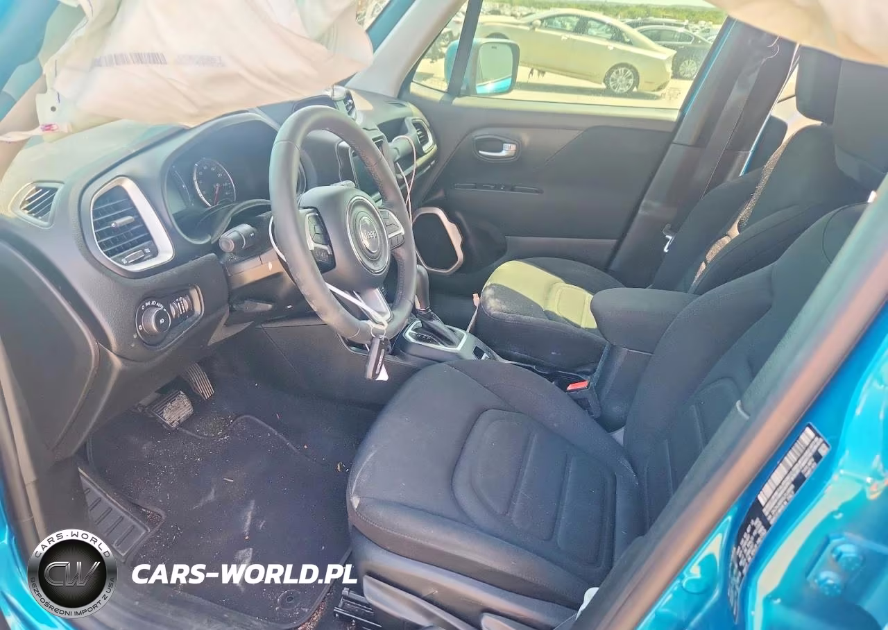 2020 Jeep Renegade Latitude VIN:ZACNJABB9LPL69989 - 7