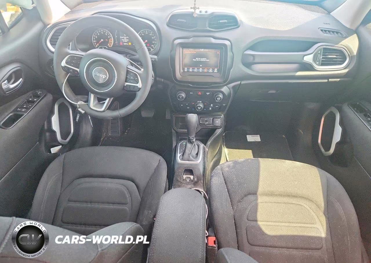 2020 Jeep Renegade Latitude VIN:ZACNJABB9LPL69989 - 8
