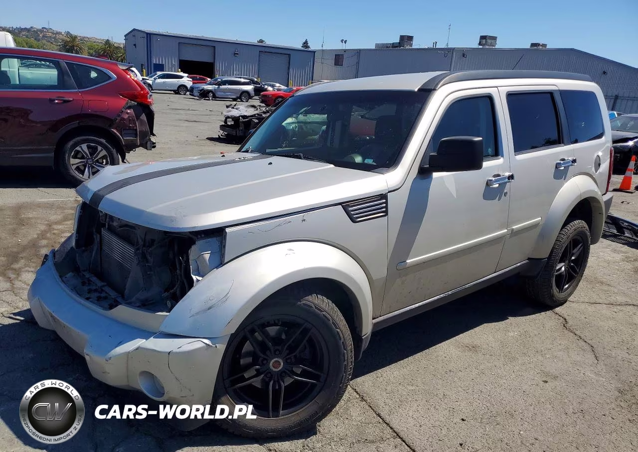 2008 Dodge Nitro Sxt