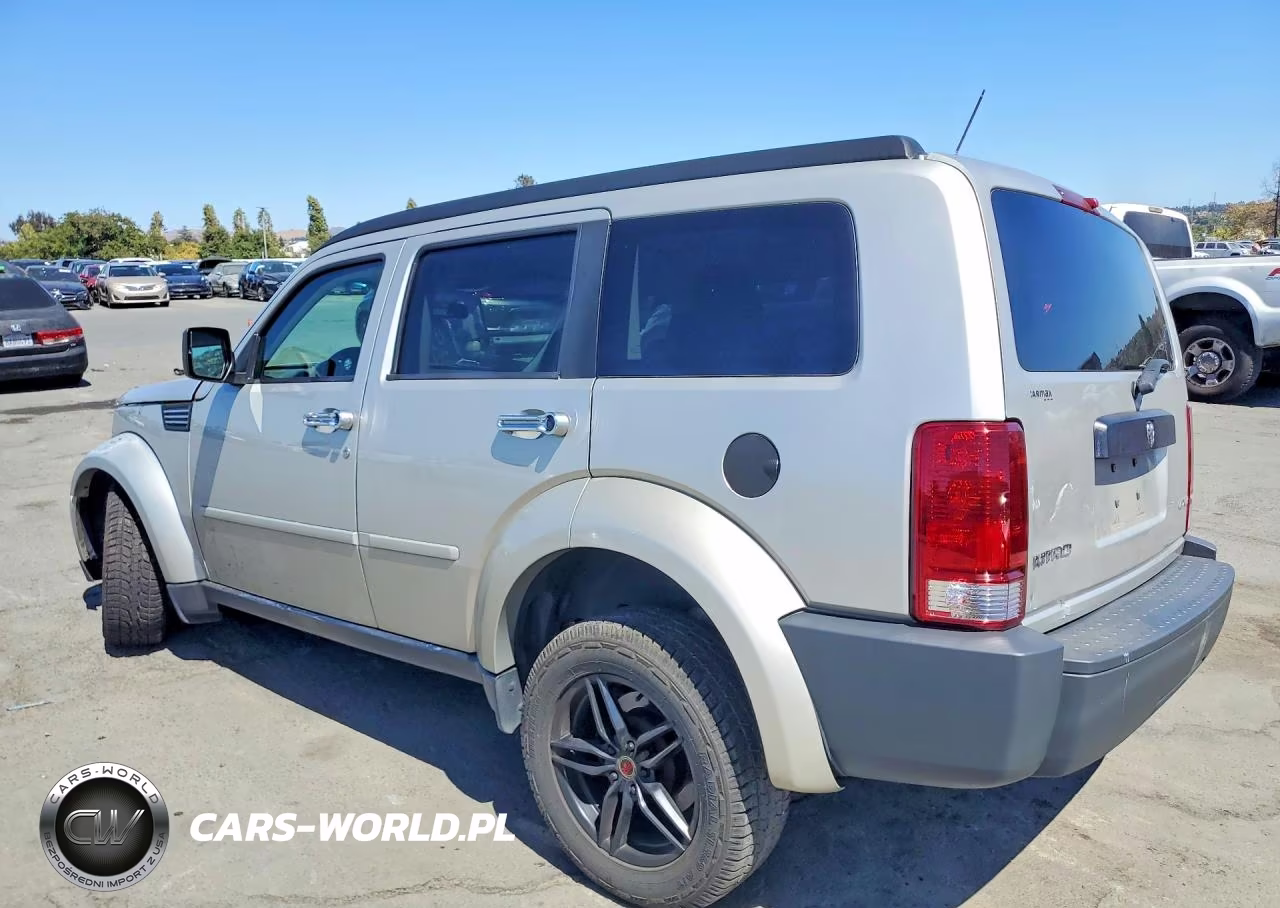2008 Dodge Nitro Sxt VIN:1D8GU28K88W168354 - 2