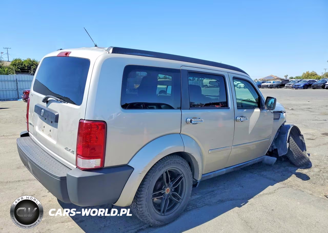 2008 Dodge Nitro Sxt VIN:1D8GU28K88W168354 - 3