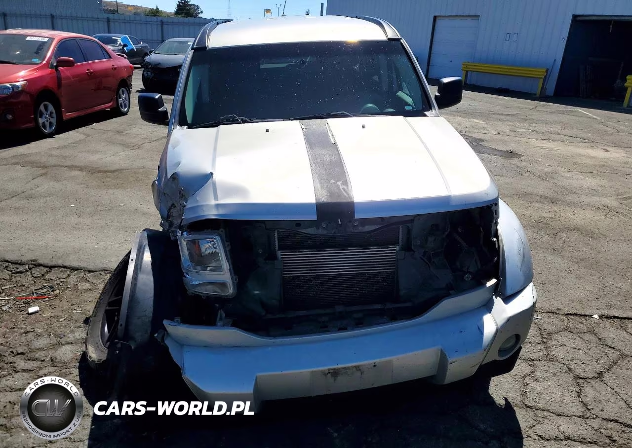 2008 Dodge Nitro Sxt VIN:1D8GU28K88W168354 - 5