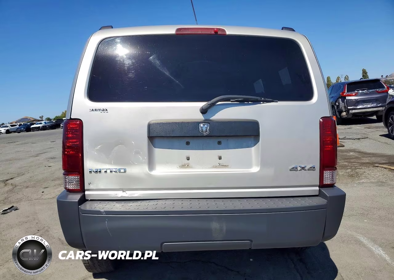 2008 Dodge Nitro Sxt VIN:1D8GU28K88W168354 - 6