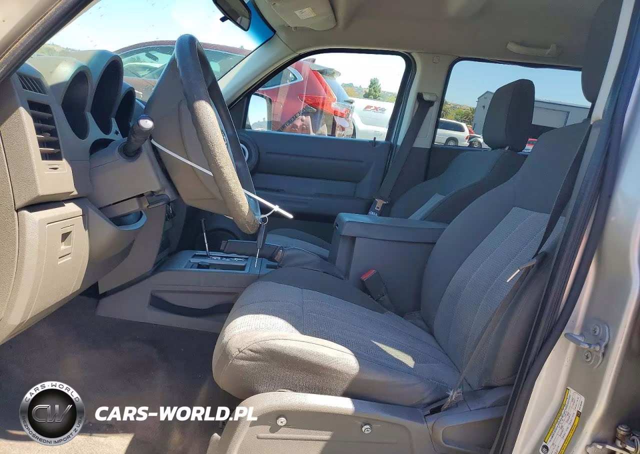 2008 Dodge Nitro Sxt VIN:1D8GU28K88W168354 - 7