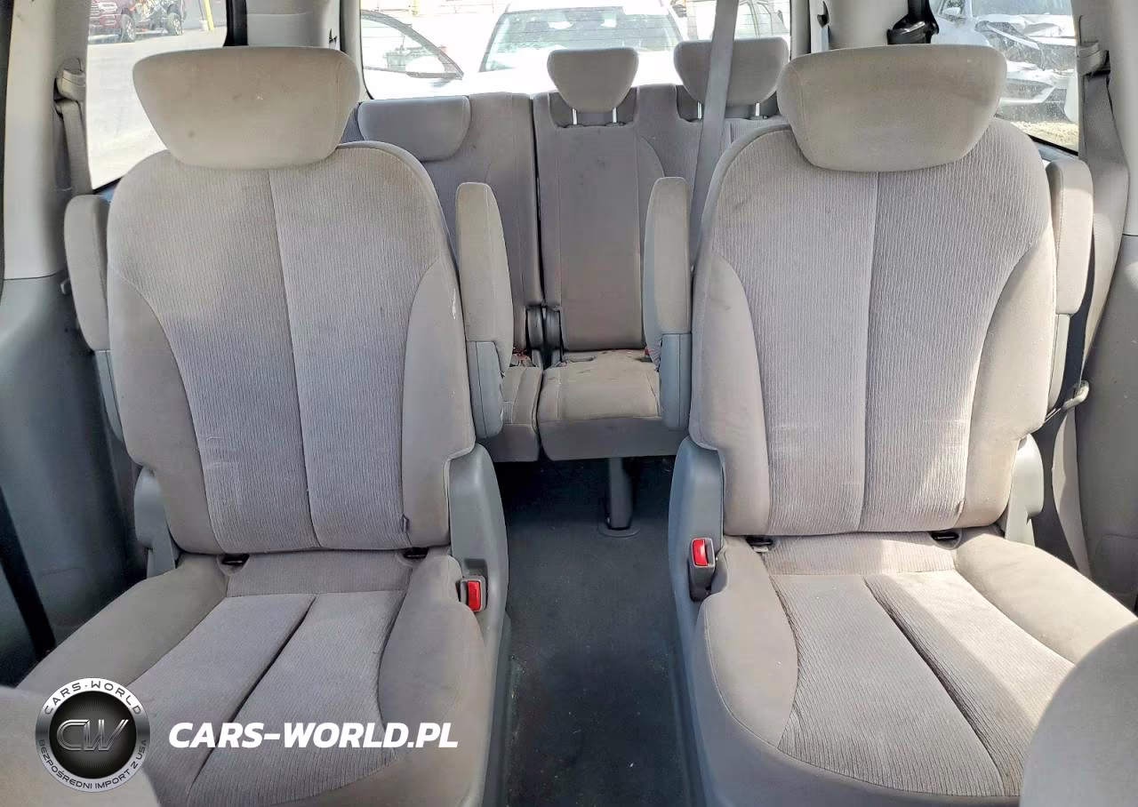 2010 Kia Sedona Lx VIN:KNDMG4C37A6332901 - 10