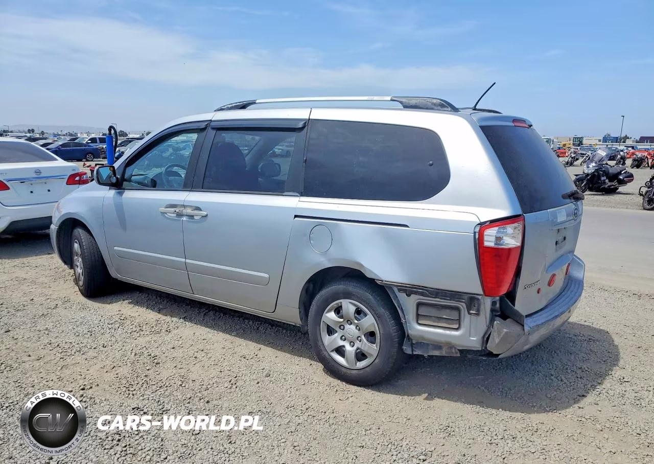 2010 Kia Sedona Lx VIN:KNDMG4C37A6332901 - 2