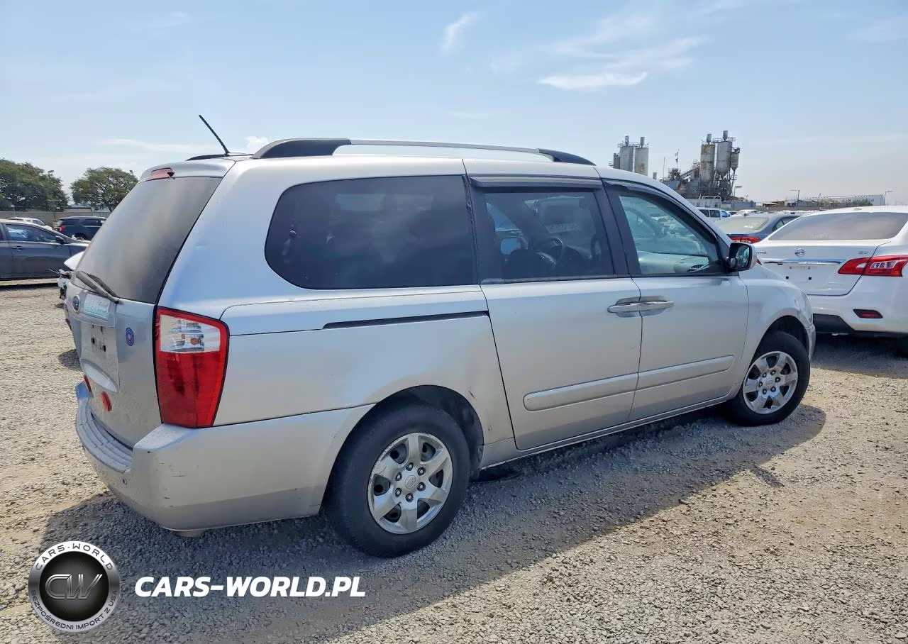 2010 Kia Sedona Lx VIN:KNDMG4C37A6332901 - 3