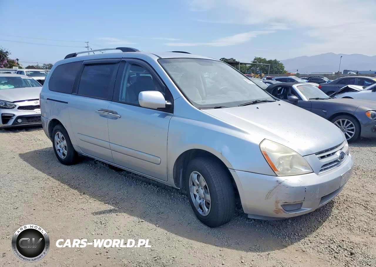 2010 Kia Sedona Lx VIN:KNDMG4C37A6332901 - 4