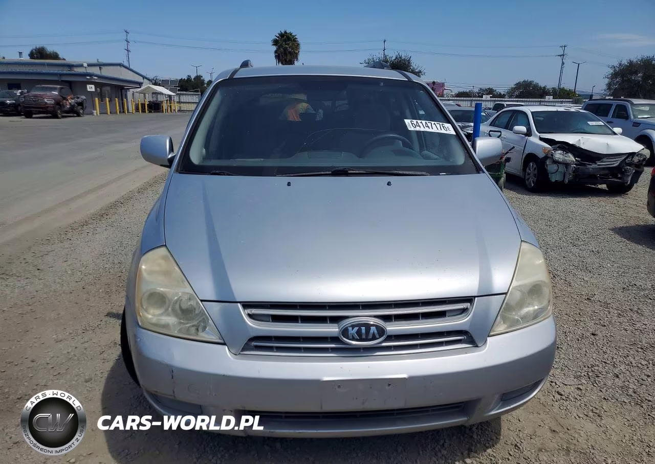 2010 Kia Sedona Lx VIN:KNDMG4C37A6332901 - 5