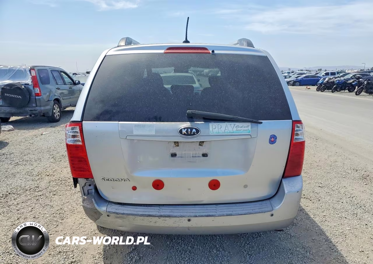 2010 Kia Sedona Lx VIN:KNDMG4C37A6332901 - 6